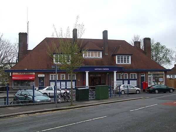 Watford station