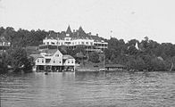 Wawbeek Lodge on Upper Saranac Lake