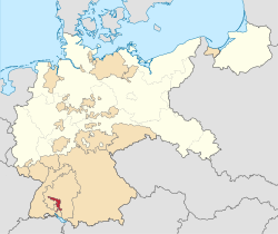 Weimar Republic - Prussia - Hohenzollern (1925).svg