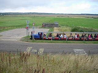 <span class="mw-page-title-main">Wells Harbour Railway</span> Defunct railway in Norfolk, England