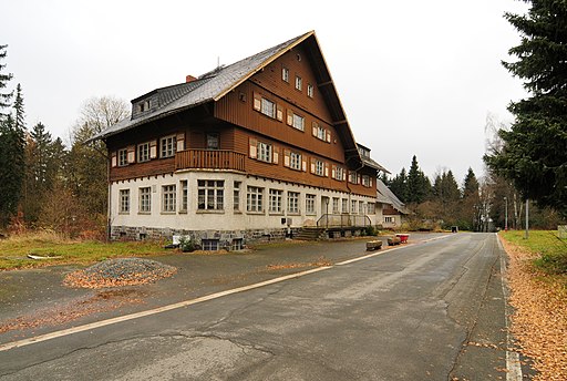 Wernitzgrün, Zollverwaltungsgebäude - saxony