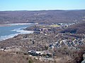 West Point viewed from US Route 9W just south of Crow's Nest