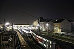Westbahnhof Wien nachts März 2014 ÖBB-CityShuttle c.jpg