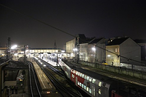 Westbahnhof Wien März 2014