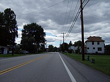 Westbound PA68 in eastern Ohioville, Beaver County.jpg