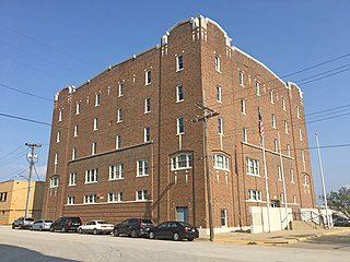 Wheeling Corrugating Company Building building in Missouri, United States