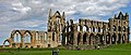 * Nomination Ruins of Whitby Abbey, Whitby, England --Mike Peel 17:50, 25 January 2014 (UTC) * Decline Please apply perspective correction (consider left side of the picture). However, the image is also a bit noisy. --EveryPicture 20:45, 25 January 2014 (UTC) Perspective correction applied - does that look better? There's not much I can do about the noise, I'm afraid (in hindsight I should have used a lower ISO and quicker shutter speed on that camera.) Thanks. Mike Peel 09:26, 26 January 2014 (UTC) The Perspective is better now, but I would like to let someone else decide whether the noise is OK. --EveryPicture 14:42, 26 January 2014 (UTC) Bad CA, bad perspective, oversharpened, overcontrast. Mattbuck 21:48, 29 January 2014 (UTC)