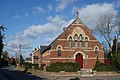 Whitwell Chapel, which was converted into a house.