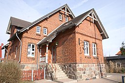 Wieck Greifswald Zollhaus Am Hafen