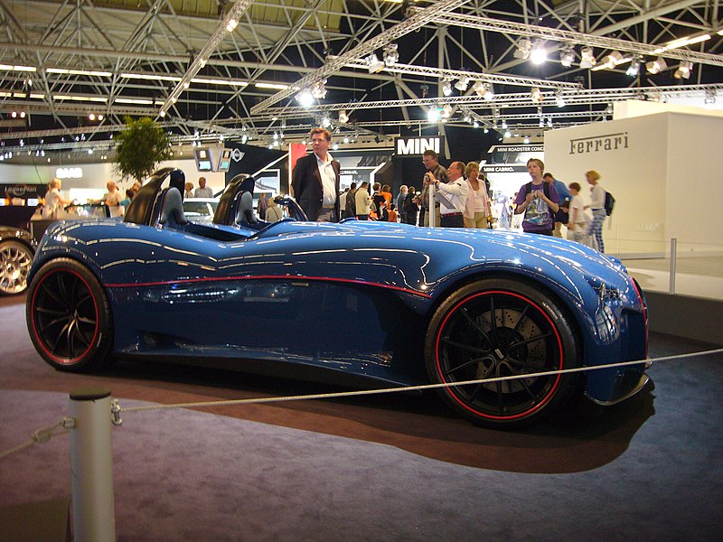 File:Wiesmann Spyder Concept (14558573074).jpg