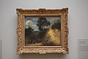 Wiki Loves Art - Gent - Museum voor Schone Kunsten - Het Zoniënwoud met marktkramers (Q21678744).JPG