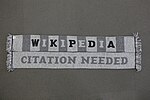 Wikipedia sports scarf