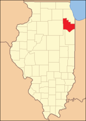 Will County from its 1836 creation to 1852
