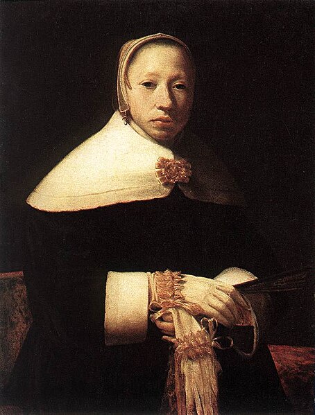 File:Willem Drost - Portrait of a Woman - WGA06657.jpg