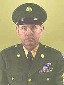 A color image of a 1967 US Army file picture of William Crawford