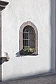 * Nomination Window with iron grate and porphyry frame and stoup on the Antony church in Urtijëi. --Moroder 18:13, 11 March 2018 (UTC) * Promotion Good quality. --Uoaei1 06:48, 13 March 2018 (UTC)