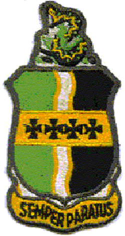 9th BG crest as part of 9th Bomb Wing
