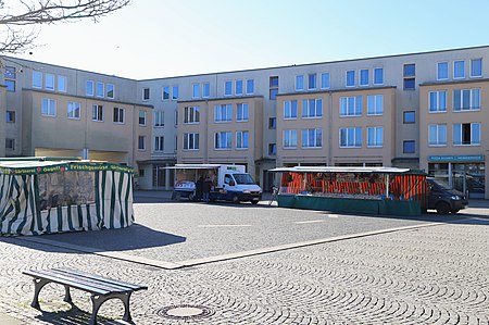 Wochenmarkt Walter Sedlmayr Platz Muenchen 4