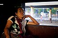 File:Woman Train Myanmar 1.jpg