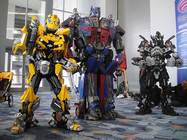 Bumblebee, Optimus Prime and Ironhide