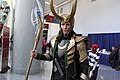 Loki Hates You as Loki, WonderCon 2015