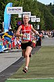 Maja Alm at World Orienteering Championships 2010 in Trondheim, Norway