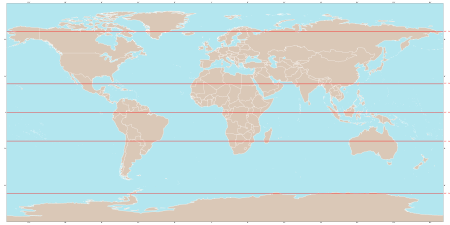 450px World map with major latitude circles.svg