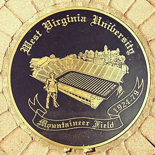 Mountaineer Field (1924) defunct stadium at West Virginia University