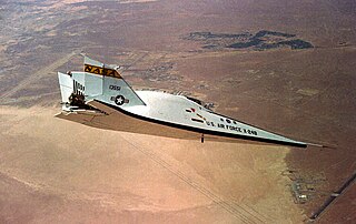 <span class="mw-page-title-main">Martin Marietta X-24</span> American experimental aircraft