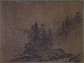 Untitled Landscape from the Hikkoen anthology (Tokyo National Gallery, Tokyo, Japan)