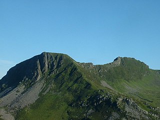 Y Garn (Nantlle Ridge) mountain in United Kingdom