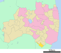 Yamatsuri – Mappa