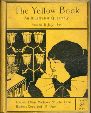 <i>The Yellow Book</i> 1894–1897 British literary periodical