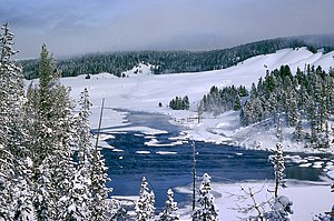 Yellowstone-Nationalpark: Geschichte, Geographie und Geologie, Klima