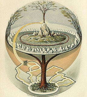 World tree Common motif appearing in many mythologies and religions