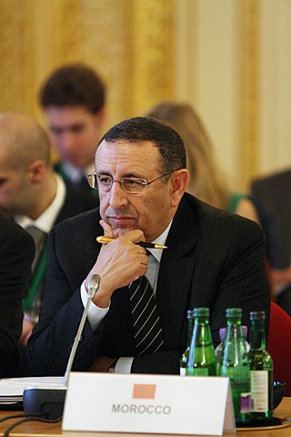 <span class="mw-page-title-main">Youssef Amrani</span> Moroccan politician