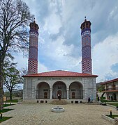 Верхняя мечеть Гевхар-аги, Шуша, XVIII век