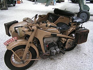 Zündapp KS 750 Motorcycle/Motorcycle combination