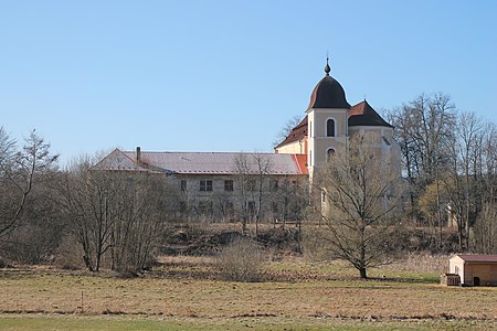 Augustinian Monastery Svatá Dobrotivá in Zaječov, 2021