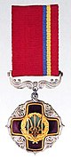Medalla del tercer grado (idéntica al antiguo Premio Honorario de la Presidencia).