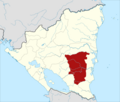 Zelaya Central Department in Nicaragua.png