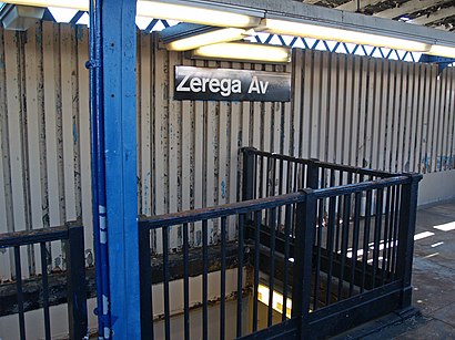 How to get to Zerega Ave with public transit - About the place