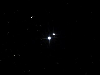 Zeta<sup>2</sup> Lyrae Star in the constellation Lyra