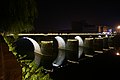 鎮海橋夜景（2014年11月）