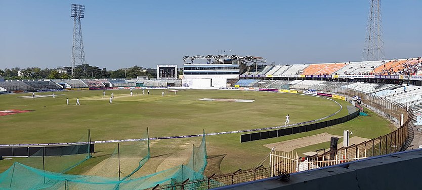 Zohur Ahmed Chowdhury Stadium in Chittagong