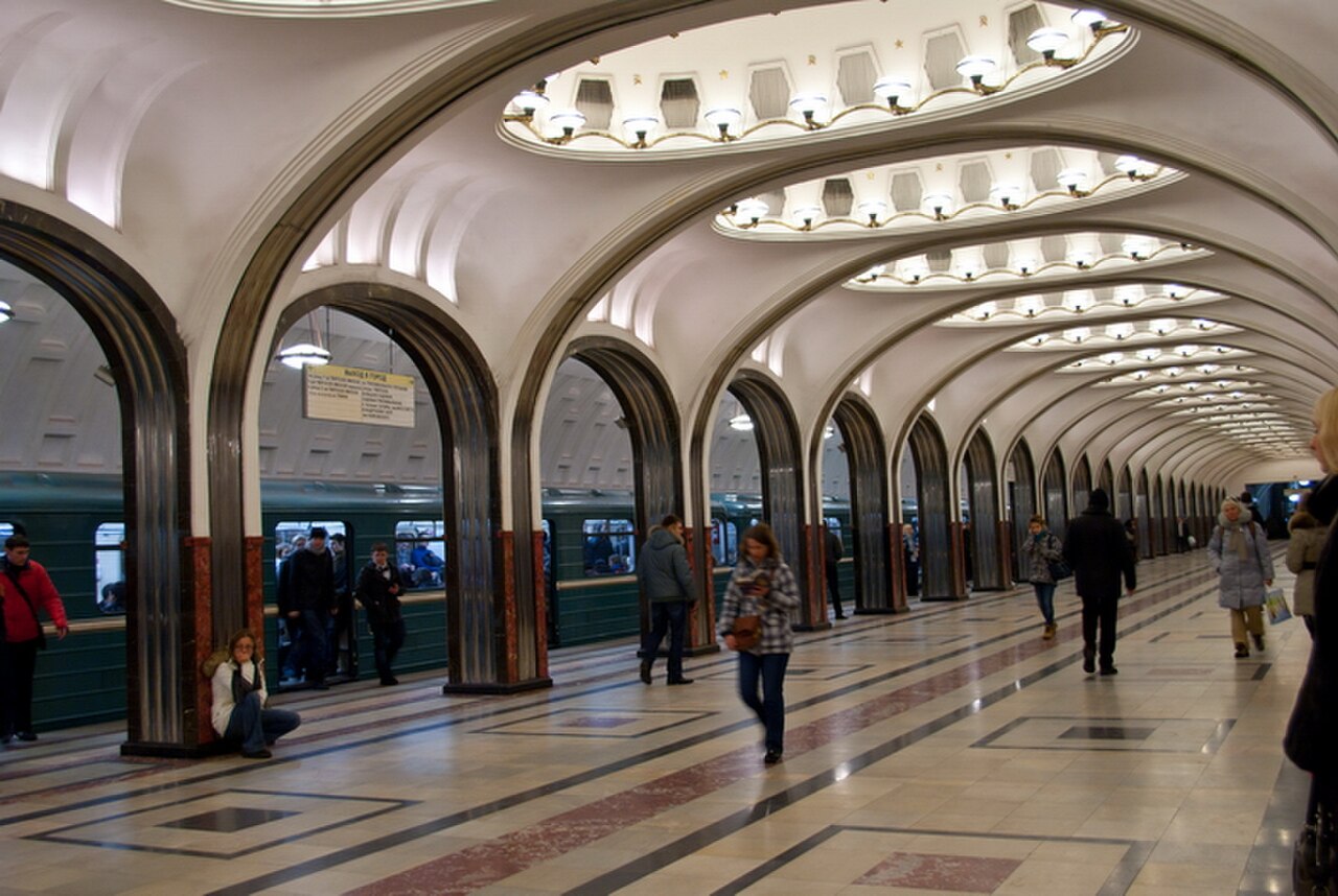 метро маяковская вход