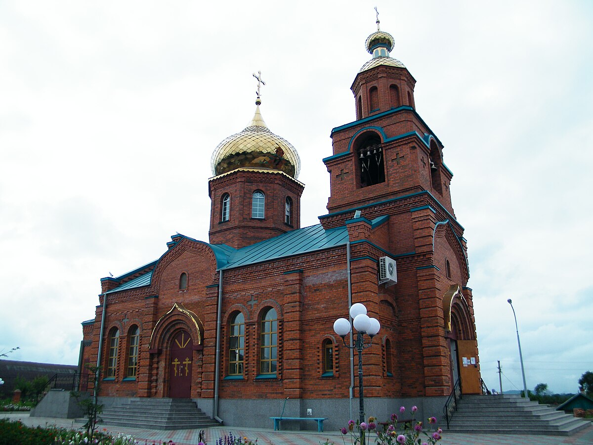 Спасск-Дальний храм