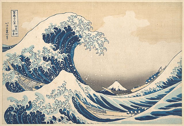 File:「富嶽三十六景 神奈川沖浪裏」-Under the Wave off Kanagawa