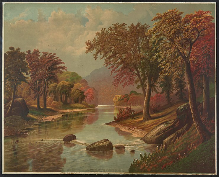 File:"Autumn on the Wissahicon" (sic) LCCN2011645617.jpg