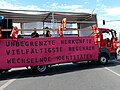 "Seebrücke" Demonstration for sea rescue in the Mediterranean sea in Berlin 7th of July 2018 08.jpg